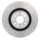 Front Disc Brake Rotor by BREMBO - 09.C338.11 (1 Qty) pa7