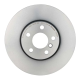 Front Disc Brake Rotor by BREMBO - 09.C350.11 (1 Qty) pa6
