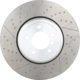 Purchase Top-Quality Front Disc Brake Rotor by BREMBO - 09.C394.13 (1 Qty) pa1