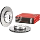 Purchase Top-Quality Front Disc Brake Rotor by BREMBO - 09.C394.13 (1 Qty) pa5