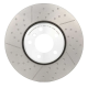 Front Disc Brake Rotor by BREMBO - 09.C398.13 (1 Qty) pa1