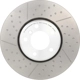 Purchase Top-Quality Front Disc Brake Rotor by BREMBO - 09.C398.13 (1 Qty) pa26