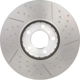 Purchase Top-Quality Front Disc Brake Rotor by BREMBO - 09.C398.13 (1 Qty) pa29