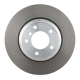 Front Disc Brake Rotor by BREMBO - 09.C402.13 (1 Qty) pa1