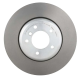 Front Disc Brake Rotor by BREMBO - 09.C403.13 (1 Qty) pa3