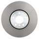 Front Disc Brake Rotor by BREMBO - 09.C405.13 (1 Qty) pa8
