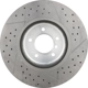 Purchase Top-Quality Front Disc Brake Rotor by BREMBO - 09.C420.13 (1 Qty) pa5