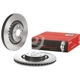 Purchase Top-Quality Front Disc Brake Rotor by BREMBO - 09.C499.11 (1 Qty) pa2