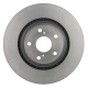 Front Disc Brake Rotor by BREMBO - 09.C499.11 (1 Qty) pa3