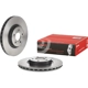 Purchase Top-Quality Front Disc Brake Rotor by BREMBO - 09.C542.11 (1 Qty) pa4