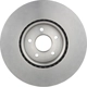 Purchase Top-Quality Front Disc Brake Rotor by BREMBO - 09.C542.11 (1 Qty) pa5