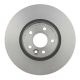 Front Disc Brake Rotor by BREMBO - 09.C542.21 (1 Qty) pa1
