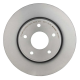 Front Disc Brake Rotor by BREMBO - 09.C544.11 (1 Qty) pa1