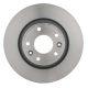 Front Disc Brake Rotor by BREMBO - 09.C545.11 (1 Qty) pa1