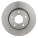 Front Disc Brake Rotor by BREMBO - 09.C651.11 (1 Qty) pa2