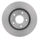 Front Disc Brake Rotor by BREMBO - 09.C652.11 (1 Qty) pa1