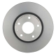 Front Disc Brake Rotor by BREMBO - 09.C654.11 (1 Qty) pa1