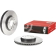 Purchase Top-Quality Front Disc Brake Rotor by BREMBO - 09.C654.11 (1 Qty) pa29