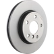 Purchase Top-Quality Front Disc Brake Rotor by BREMBO - 09.C744.11 (1 Qty) pa1