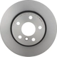 Purchase Top-Quality Front Disc Brake Rotor by BREMBO - 09.C744.11 (1 Qty) pa2