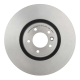 Front Disc Brake Rotor by BREMBO - 09.C820.11 (1 Qty) pa1