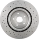 Purchase Top-Quality Front Disc Brake Rotor by BREMBO - 09.C828.11 (1 Qty) pa28