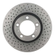 Front Disc Brake Rotor by BREMBO - 09.C877.11 (1 Qty) pa1