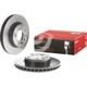 Purchase Top-Quality Front Disc Brake Rotor by BREMBO - 09.C881.11 (1 Qty) pa4