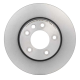 Front Disc Brake Rotor by BREMBO - 09.C881.11 (1 Qty) pa5