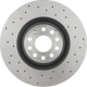 Purchase Top-Quality Front Disc Brake Rotor by BREMBO - 09.C892.1X (1 Qty) pa2