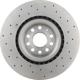 Purchase Top-Quality Front Disc Brake Rotor by BREMBO - 09.C892.1X (1 Qty) pa4