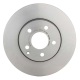 Front Disc Brake Rotor by BREMBO - 09.C893.11 (1 Qty) pa1