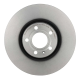 Front Disc Brake Rotor by BREMBO - 09.C895.11 (1 Qty) pa1