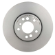 Front Disc Brake Rotor by BREMBO - 09.C896.11 (1 Qty) pa8
