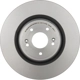 Purchase Top-Quality Front Disc Brake Rotor by BREMBO - 09.D027.11 (1 Qty) pa2