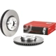Purchase Top-Quality Front Disc Brake Rotor by BREMBO - 09.D095.13 (1 Qty) pa1