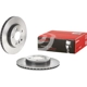 Purchase Top-Quality Front Disc Brake Rotor by BREMBO - 09.D208.11 (1 Qty) pa5