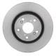 Front Disc Brake Rotor by BREMBO - 09.D279.11 (1 Qty) pa1