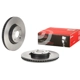 Purchase Top-Quality Front Disc Brake Rotor by BREMBO - 09.D307.11 (1 Qty) pa1