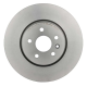 Front Disc Brake Rotor by BREMBO - 09.D392.11 (1 Qty) pa1