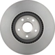 Purchase Top-Quality Front Disc Brake Rotor by BREMBO - 09.D394.11 (1 Qty) pa5