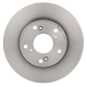 Front Disc Brake Rotor by BREMBO - 09.D395.11 (1 Qty) pa1