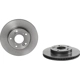 Purchase Top-Quality Front Disc Brake Rotor by BREMBO - 09.D395.11 (1 Qty) pa28