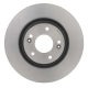 Front Disc Brake Rotor by BREMBO - 09.D428.11 (1 Qty) pa5