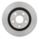 Front Disc Brake Rotor by BREMBO - 09.D444.11 (1 Qty) pa1