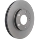 Purchase Top-Quality Front Disc Brake Rotor by BREMBO - 09.D449.11 (1 Qty) pa1
