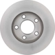 Purchase Top-Quality Front Disc Brake Rotor by BREMBO - 09.D449.11 (1 Qty) pa4