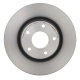Front Disc Brake Rotor by BREMBO - 09.D450.11 (1 Qty) pa6