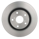 Front Disc Brake Rotor by BREMBO - 09.D451.11 (1 Qty) pa1