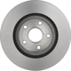 Purchase Top-Quality Front Disc Brake Rotor by BREMBO - 09.D451.11 (1 Qty) pa29